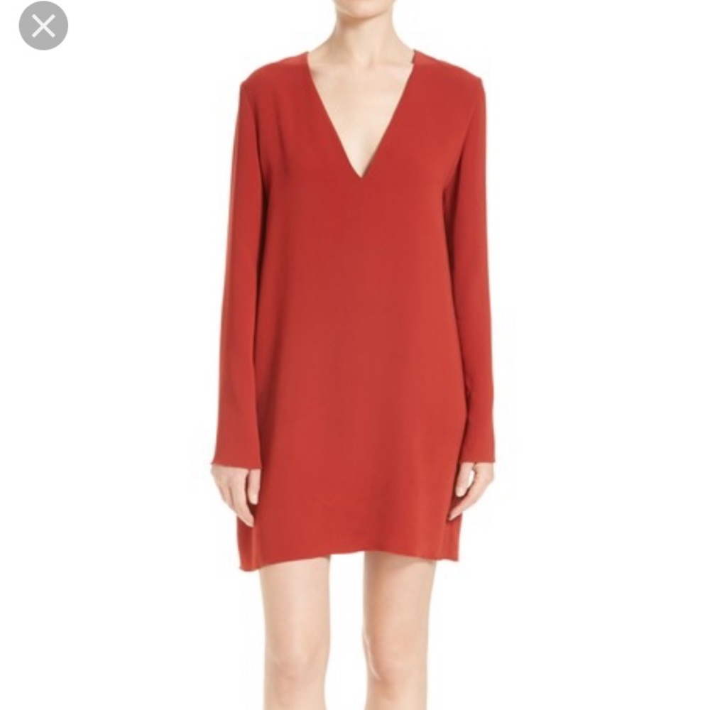 Theory Ulyssa Admiral crepe dress
